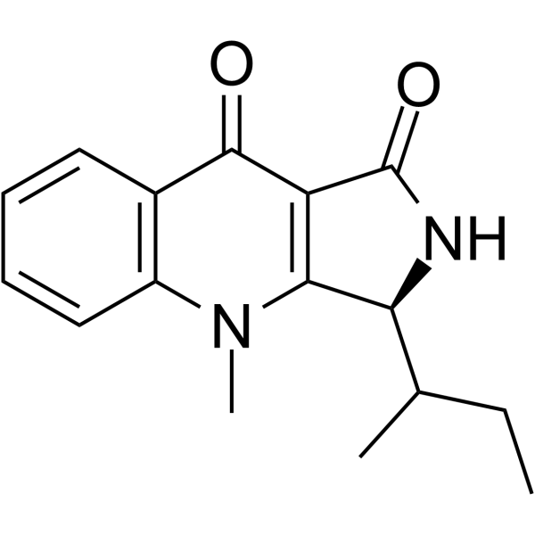 Quinolactactin A Structure