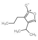 1,2,5-Oxadiazole,3-(1-methylethyl)-4-propyl-,5-oxide(9CI)结构式