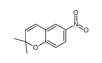 6-Nitro-2,2-dimethylchroMene structure