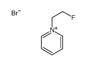 1-(2-fluoroethyl)pyridin-1-ium,bromide Structure