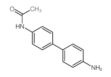 Acetamide,N-(4'-amino[1,1'-biphenyl]-4-yl)-结构式