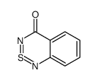 4λ4-thia-3,5-diazabicyclo[4.4.0]deca-1(10),3,4,6,8-pentaen-2-one结构式