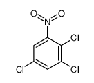 2,3,5-Trichloronitrobenzene Structure