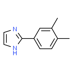 1H-Imidazole,2-(3,4-dimethylphenyl)- structure