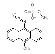 9-azido-10-methyl-acridine; sulfonatooxymethane picture