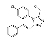 [5-chloro-2-[3-(chloromethyl)-5-methyl-1,2,4-triazol-4-yl]phenyl]-phenylmethanone picture