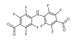 4,4'-dinitrooctafluorodiphenylamine结构式