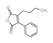 3-butyl-4-phenyl-furan-2,5-dione structure