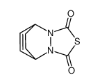 4-thia-2,6-diazatricyclo[5.2.2.02,6]undec-8-ene-3,5-dione结构式