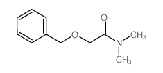 2-Benzyloxy-N,N-dimethyl-acetamide结构式