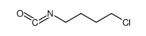 4-chlorobutyl isocyanate Structure