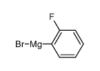 2-fluorophenylmagnesium bromide结构式