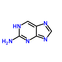 2-Aminopurine Structure