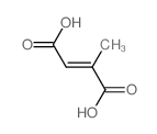 中康酸结构式