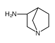 (3S, 4R)-1-AZA-BICYCLO[2.2.1]HEPT-3-YLAMINE Structure