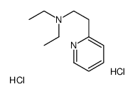 N,N-diethyl-2-pyridin-2-ylethanamine,dihydrochloride Structure