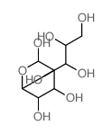 D-erythro-L-galacto-Octopyranose, a- (8CI)结构式