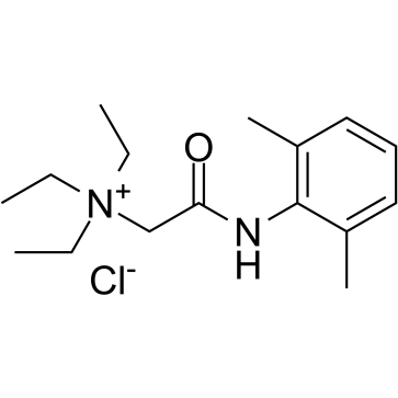 QX 314 chloride Structure