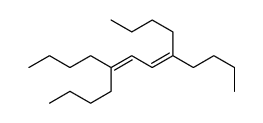 5,8-dibutyldodeca-5,7-diene结构式