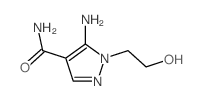 5-amino-1-(2-hydroxyethyl)pyrazole-4-carboxamide picture