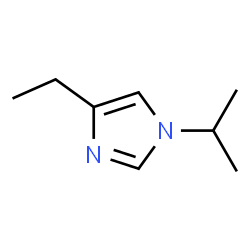 1H-Imidazole,4-ethyl-1-(1-methylethyl)-(9CI) structure