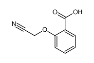 (2-carboxyphenoxy)acetonitrile structure