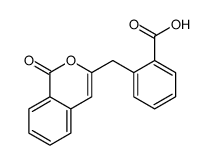 3-(2-Carboxybenzyl)isocoumarin结构式