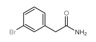 2-(3-Bromophenyl)acetamide structure