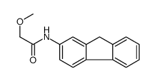 N-(9H-Fluoren-2-yl)-2-methoxyacetamide structure