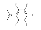 Pentafluorophenyldimethylarsine picture