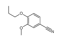 3-甲氧基-4-丙氧基苯甲腈图片