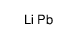 lead,lithium (1:3) Structure