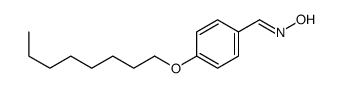 N-[(4-octoxyphenyl)methylidene]hydroxylamine结构式