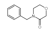 4-BENZYL-MORPHOLIN-3-ONE structure