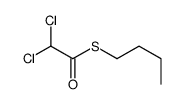 S-butyl 2,2-dichloroethanethioate结构式