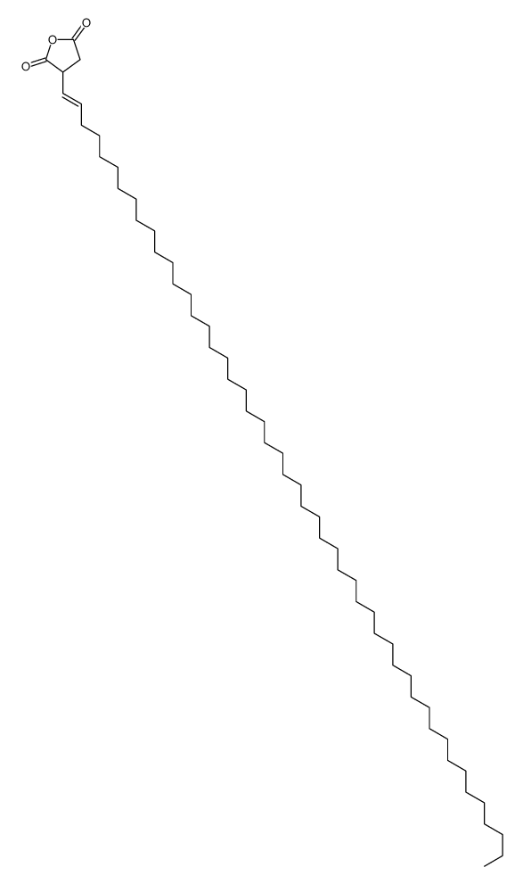 3-pentacont-1-enyloxolane-2,5-dione结构式