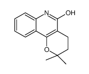 2,3,4,6-Tetrahydro-2,2-dimethyl-5H-pyrano[3,2-c]quinolin-5-one picture