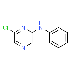 6-Chloro-N-phenylpyrazin-2-amine structure