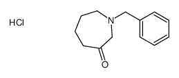 1-苄基氮杂环庚烷-3-酮盐酸盐图片