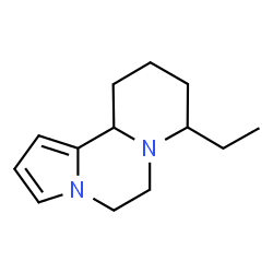 8H-Pyrido[1,2-a]pyrrolo[2,1-c]pyrazine,8-ethyl-5,6,9,10,11,11a-hexahydro-(9CI)结构式