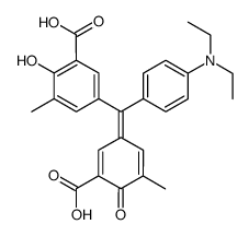 媒介紫 1结构式