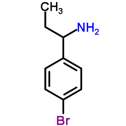 1-(4-Bromophenyl)-1-propanamine picture