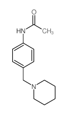 N-[4-(1-piperidylmethyl)phenyl]acetamide picture