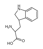 2,3-dihydrotryptophan Structure