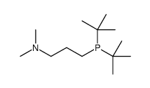 DI-T-BUTYL-1-[3-(N,N-DIMETHYLAMINO)PROPYL]PHOSPHINE picture