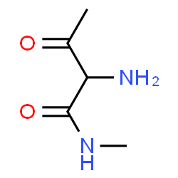 Butanamide, 2-amino-N-methyl-3-oxo- (9CI)结构式