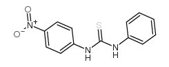 1-(4-NITROPHENYL)-3-PHENYL-2-THIOUREA Structure