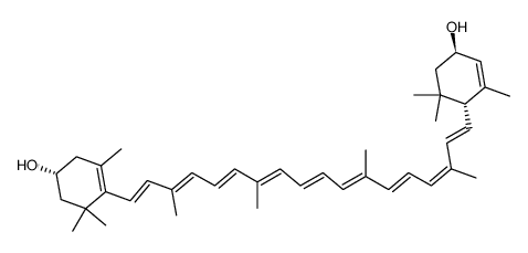 (3R,3'R,6'R,9'-cis)-b,e-Carotene-3,3'-diol picture