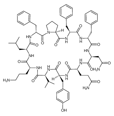 Tyrocidine Complex Structure