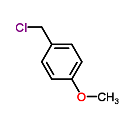 4-Methoxybenzylchloride Structure